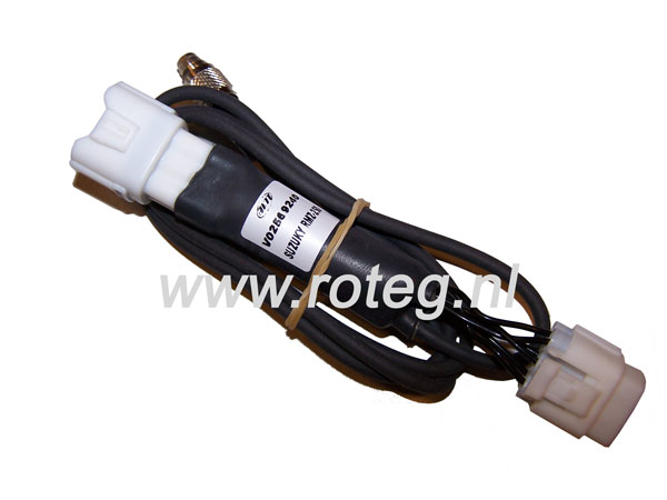 Plug&Play ECU kabel Suzuki RMZ 250 10+ 450 08 tbv AIM SoloDL