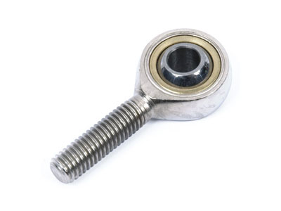Rose joint M6 left hand thread, for shifter rod