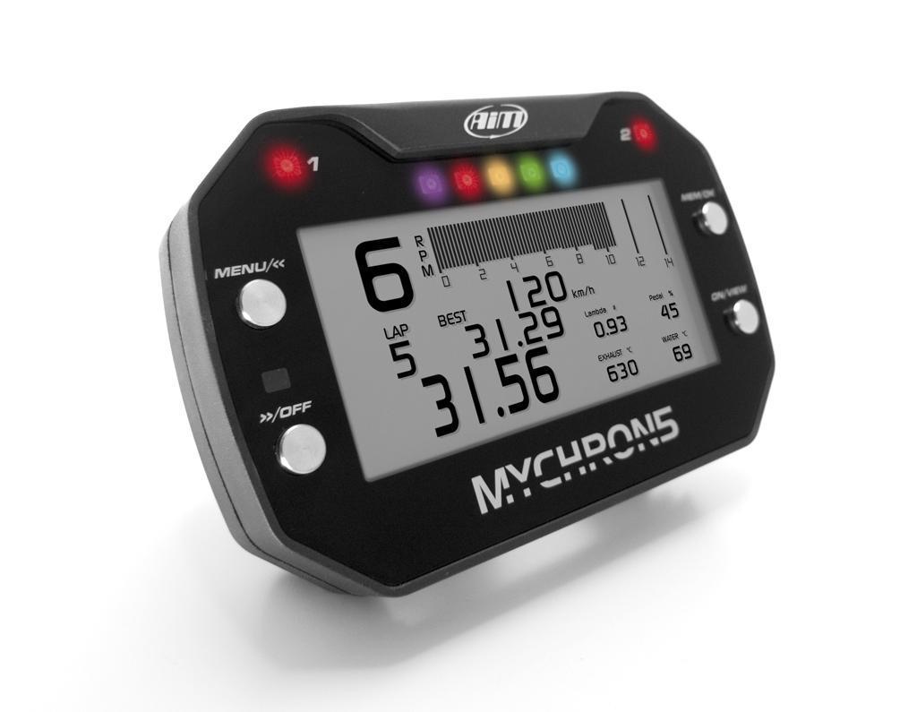 AIM MyChron 5-S Kart GPS kart laptimer standard kit