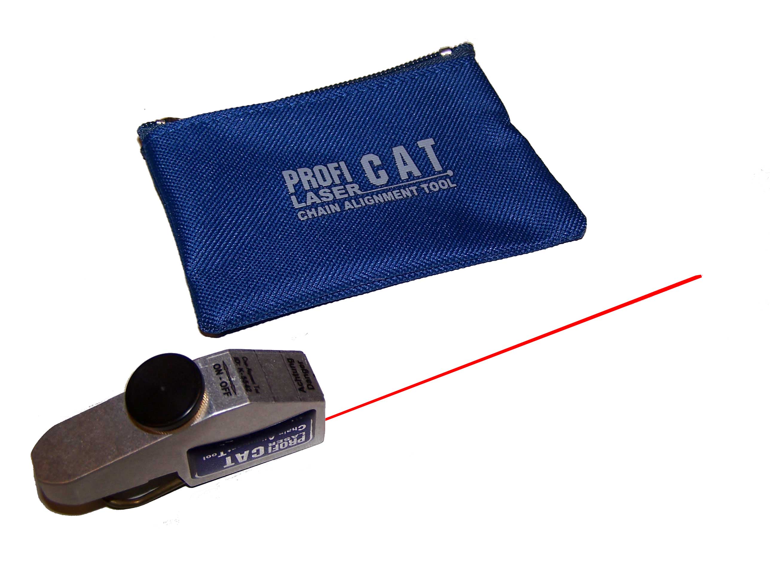 ProfiCat KCAT7 laser chain alignment tool sprocket 428 uit voorraad