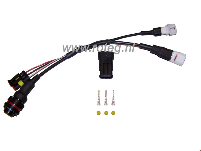 Yamaha YEC wiring for AIM MXL2 & AIM MXS datalogger