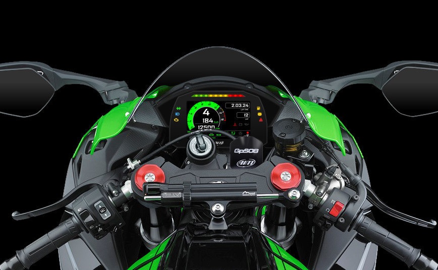 AIM Plug&Play dashboard Kawasaki ZX10R 11-15