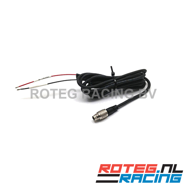 External power cable for AIM SmartyCam video camera 200 cm