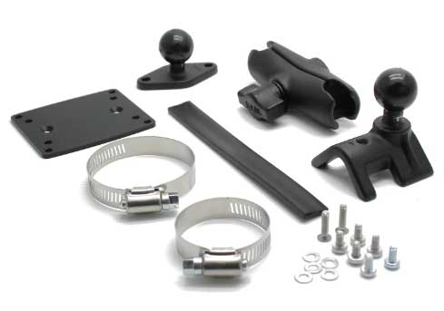 Roll bar bracket set for Smartycam HD GP record unit