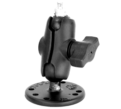 RAM Camera mount flat round, suitable for SmartyCam