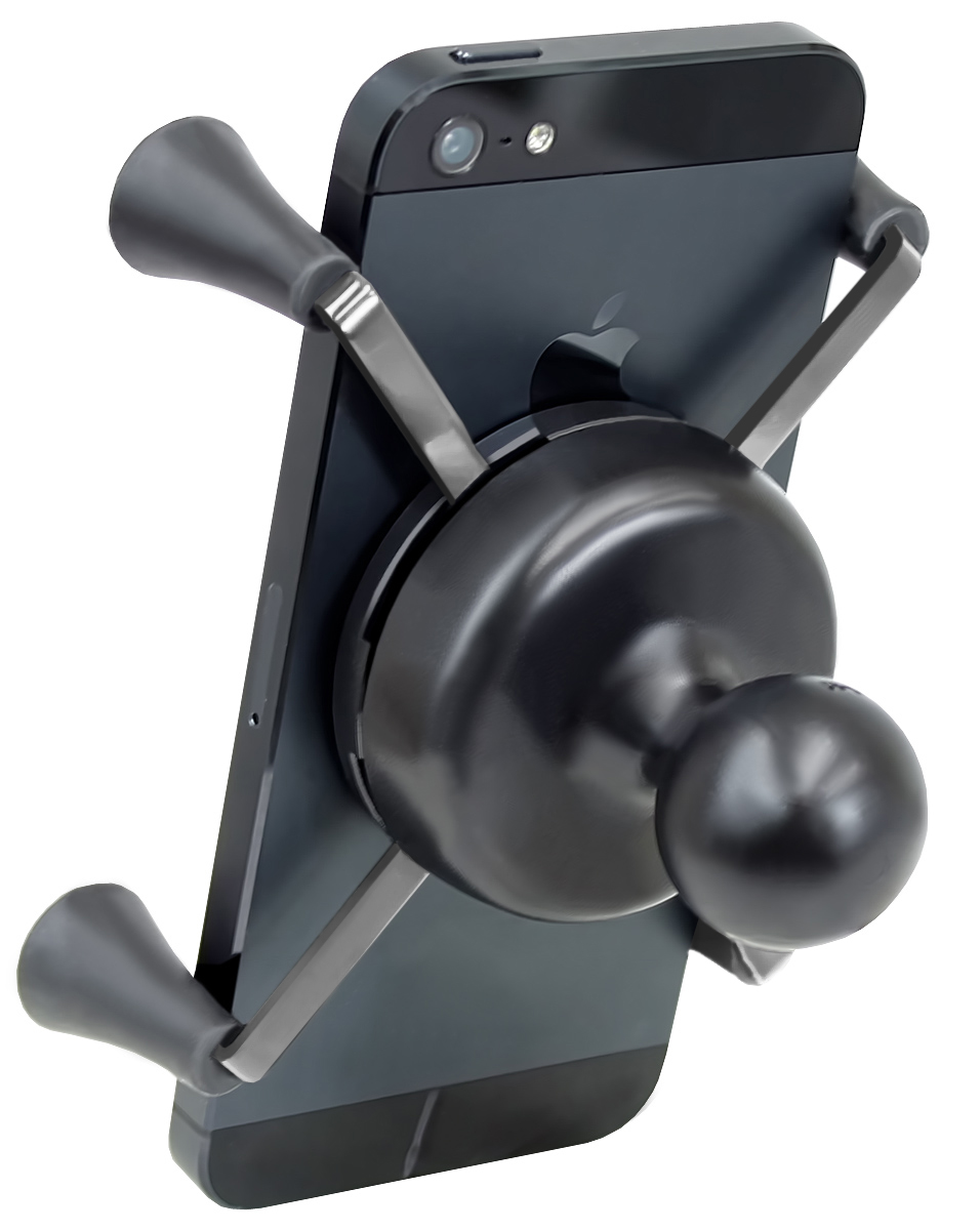 RAM mount X-Grip  universal Cell Phone Holder with 1" Ball