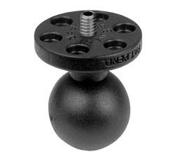 Mounting ball 1/4" round, fits on Smartycam camera