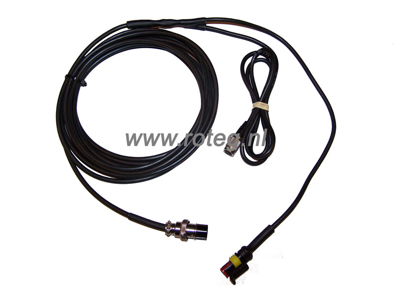 Throttle servo and fan controller connection cable for SP5