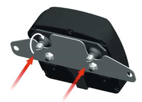 Bracket for AIM Solo & Solo2(DL) laptimer Yamaha R1-R6-R7