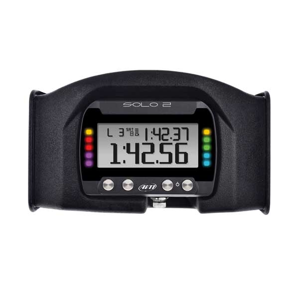 Motorcross mounting bracket for AIM Solo 2 GPS laptimer