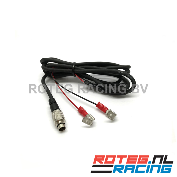 External power cable for e.g. EVO4S and MyChron Expansion