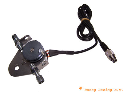 Throttle position sensor kit with bracket