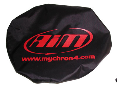 Protection cover for AIM My-Chron 4 steering wheel