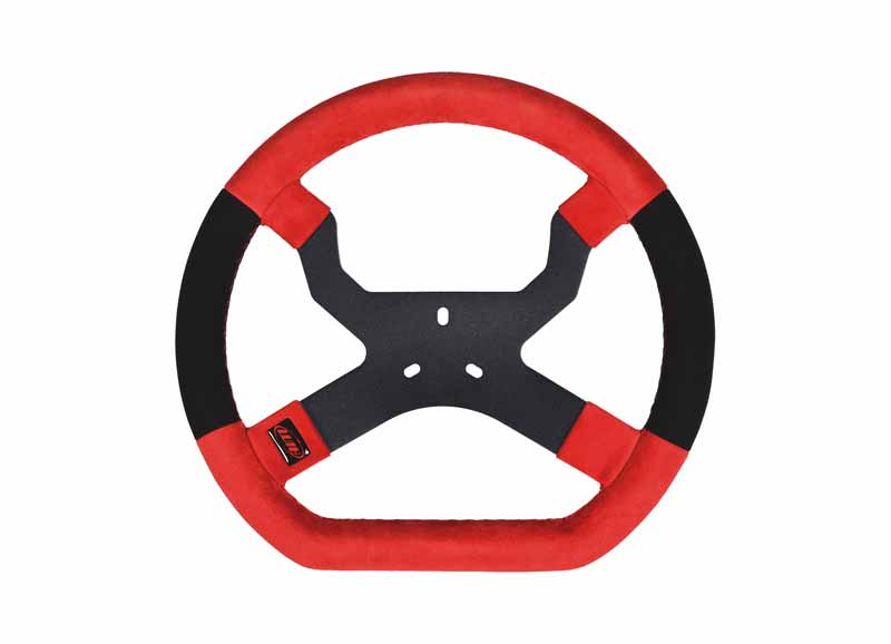 AIM MyChron 5 Kart steering wheel with 3 holes