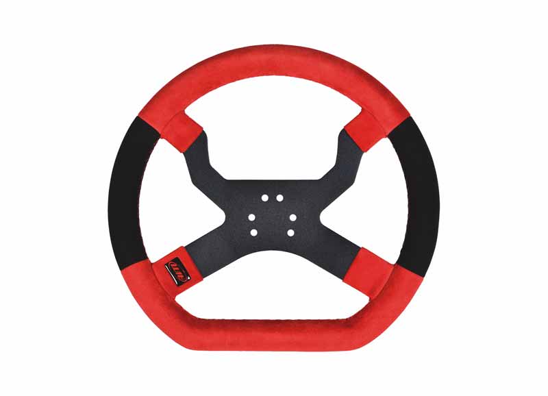 AIM MyChron 5 Kart steering wheel with 6 holes