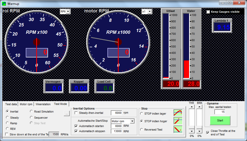 Diy Dynamometer Software Do It Your Self