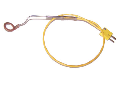 CHT thermocouple sensor 14 mm short, 2-pin connector