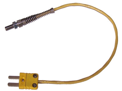 AIM water temperature sensor M5 thermocouple 2-pin conn.