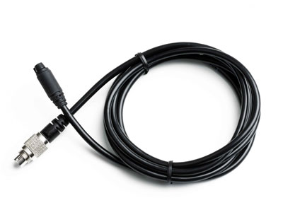 AIM patch cable for temperature sensor black Mychron 3-4-5