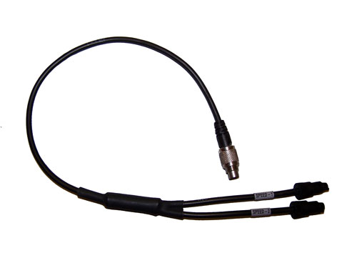 Split cable for 2x speed sensor on XG Log/Evo4