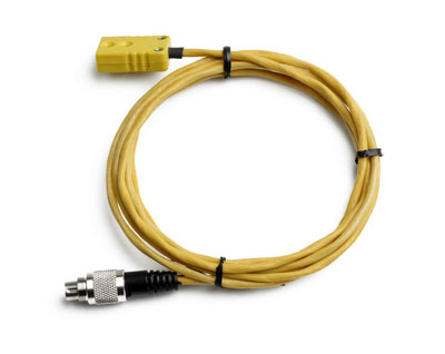 Extension cable for thermocouple 712/3 pin x 2 pin