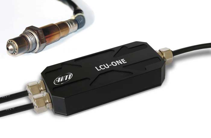 AIM LCU-One Wide Band Lambda sensor met CAN output