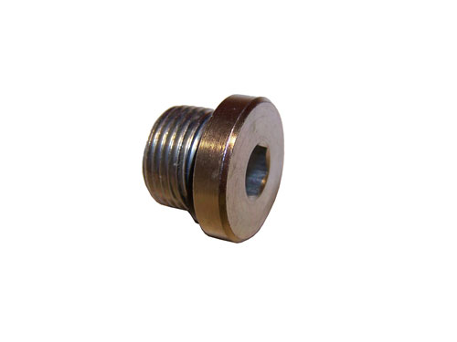 Blind plug M18x1,50 male for