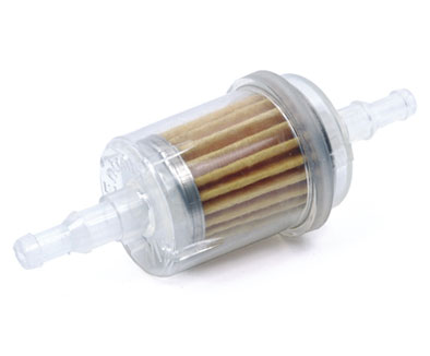 Petrol filter for tube 6 and 8 mm