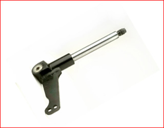 Spindle 100 cc with welded arm black, long