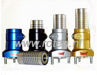 Wildkart adjustable Kart front hub for 17 mm stub, anodized