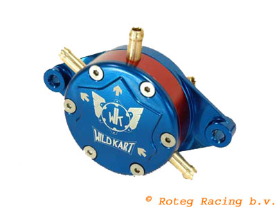 Aluminium fuel pump, 35 l/h, high quality