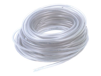 Soft fuel line tube 6x9 mm per meter